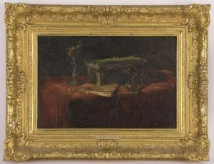 Depicting A Still Life Depicting A Still Life