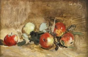 Les Pommes by Antoine Vollon