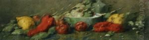 Fruit And Vegetableharvest by Antoine Vollon