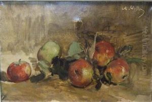 Nature Morte Aux Pommes by Antoine Vollon