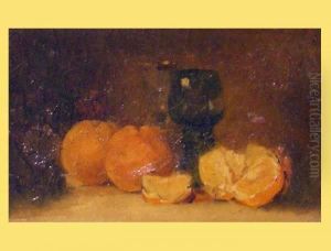 Fruchtestillleben by Antoine Vollon