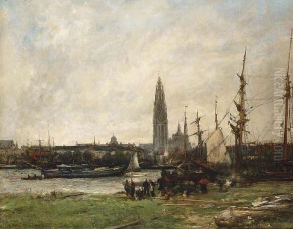 A View Of Antwerp - view 1