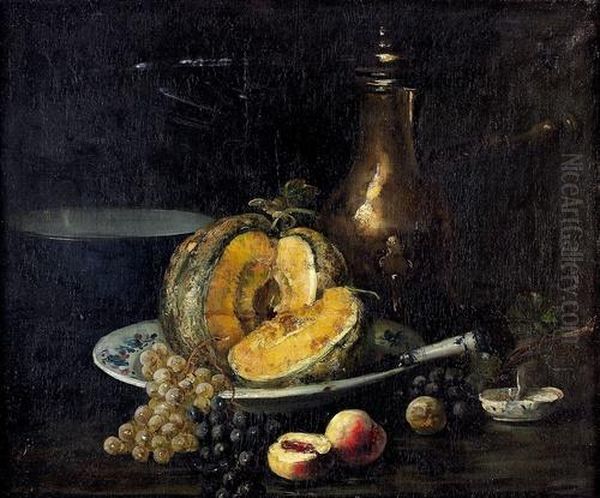 Stillleben Mit Fruchten. - view 1