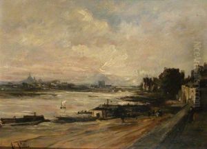 View Of Paris From Bercy