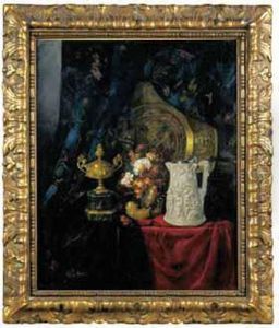 Nature Morte Au Pichet Blanc by Antoine Vollon