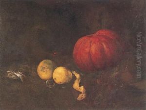 Still Life With Pumpkin