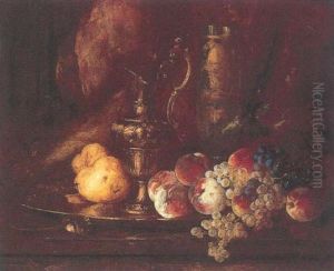 Still Life by Antoine Vollon