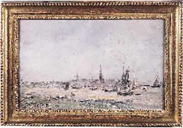 Le Port D'anvers - view 1