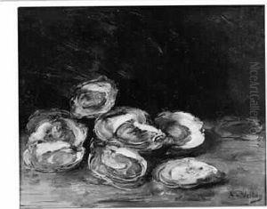 Six
Huitres by Antoine Vollon