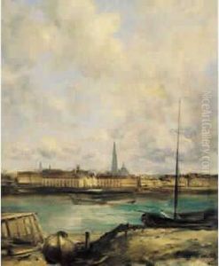 Les Quais by Antoine Vollon