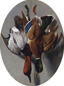 Canvasback and Mallard by Arthur Fitzwilliam Tait