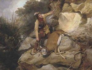 The Hunter's Dilemma I by Arthur Fitzwilliam Tait
