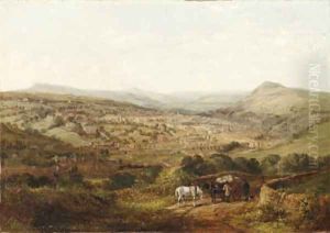 A View of Halifax, Yorkshire A View of Halifax, Yorkshire