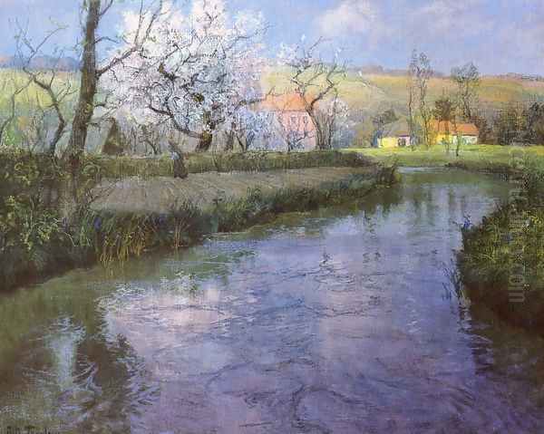 A French River Landscape - view 1