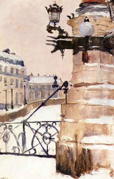Vinter I Paris (Winter in Paris) - view 1