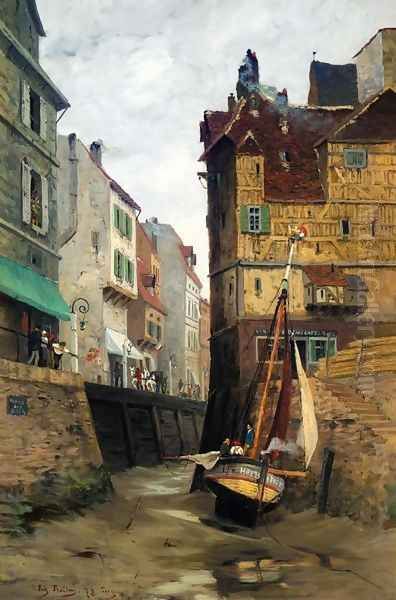 From Le Havre, Low Water (Fra Le Havre, lavvann) - view 1