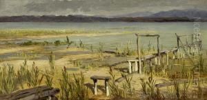 Riverside Of Lake Starnberg