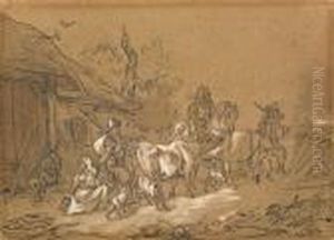 Landsknechte by Friedrich Johann Voltz