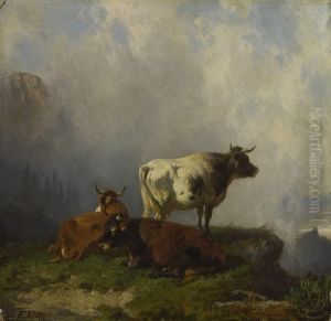 Kuhe Auf Deralm