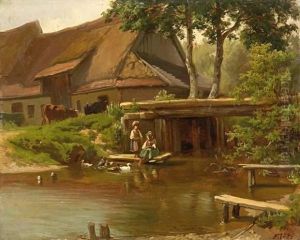 Children By The Millpond