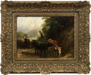 Besonders Typisches, Herausragendes Werk Aus Der Besten Schaffenszeit Des Bedeutendsten by Friedrich Johann Voltz