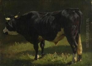 Stier. by Friedrich Johann Voltz