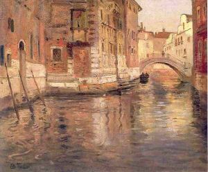 venice by Fritz Thaulow