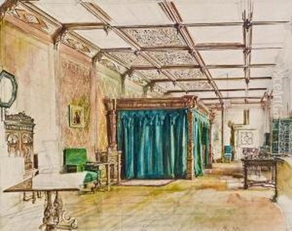 Interieur Aus Schloss Hradek - view 1