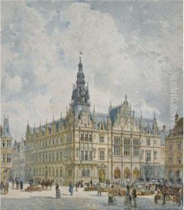 Rathausgebaude Im Renaissancestil (renaissance Style Townhall)