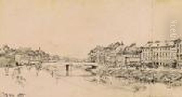 Ferdinandsbrucke In Wien - view 1