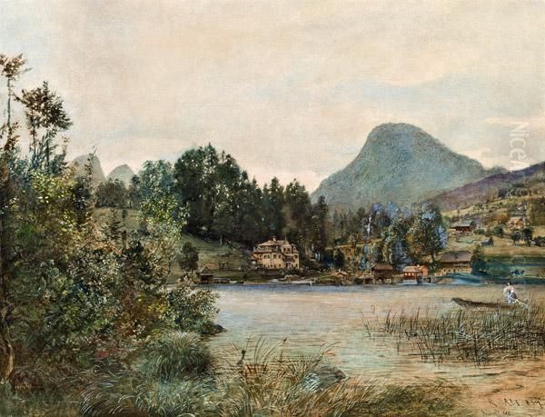 Grundlsee - view 1