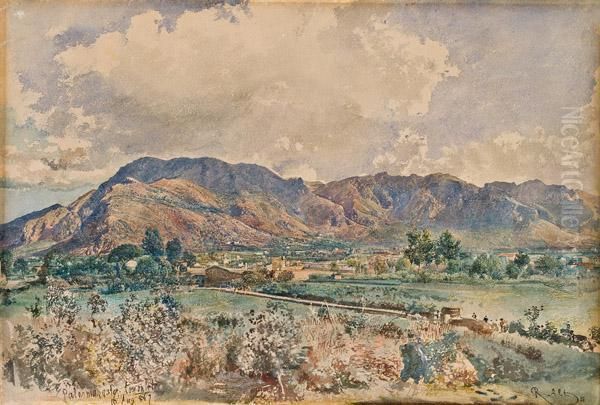 Blick Auf Palermo (gesamtansicht Von Osten) - view 1