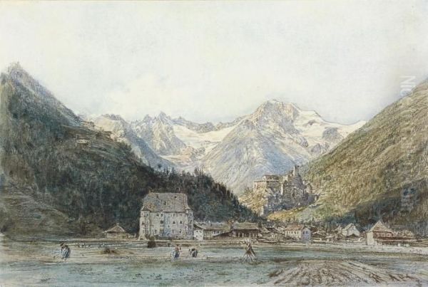 A Town In A Valley - view 1