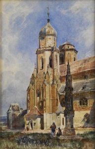 Ansicht Einer Kirche Ansicht Einer Kirche