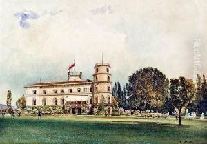Schloss Oberwaltersdorf * by Rudolf Ritter von Alt