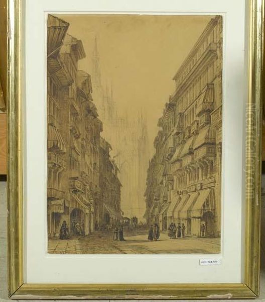 Stadtansicht Mit Dom. - view 1
