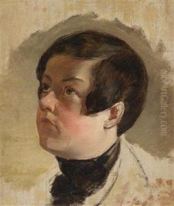 Study Of A Boy 's Head Study Of A Boy 's Head