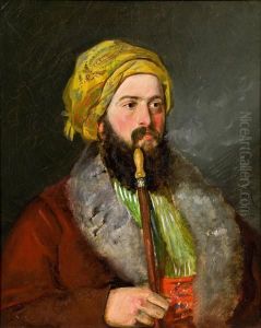 Armenischer Pfeifenraucher