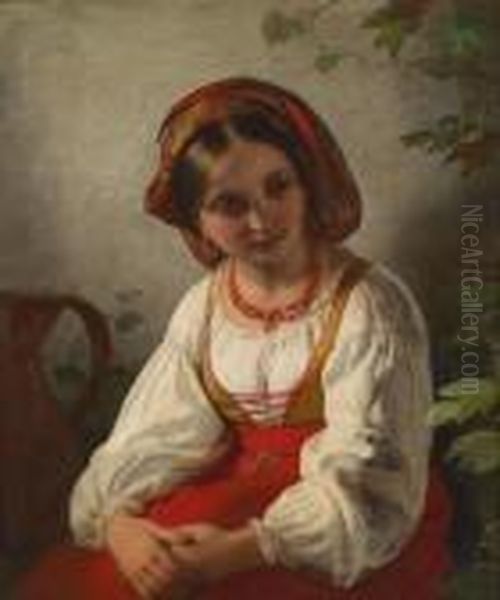 Young Italian Girl - view 1