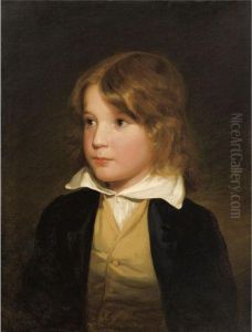 Joseph Amerling Als Knabe (the Artist's Brother) by Friedrich Ritter von Amerling
