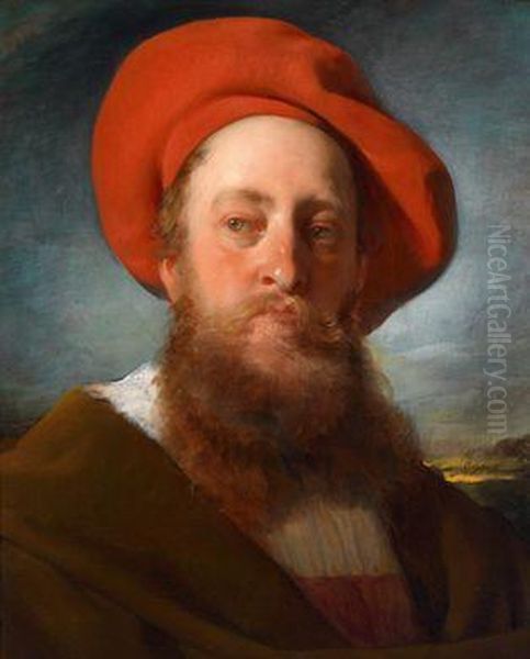 Portrait Des Bankiers Ignazbiedermann - view 1