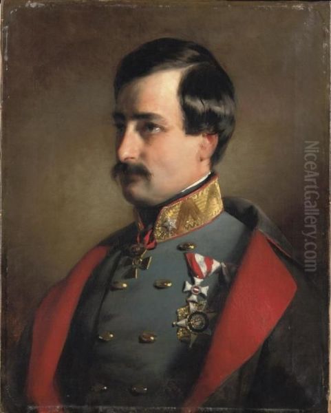 Portrait Of Count Alexander Von
Mensdorff-pouilly, Prince Von Dietrichstein Zu Nicolsburg - view 1