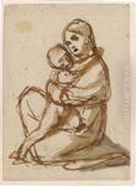 Mother And Child - view 1