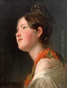 Amerling by Friedrich Ritter von Amerling