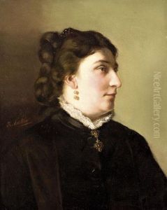 Noi Portre by Friedrich Ritter von Amerling