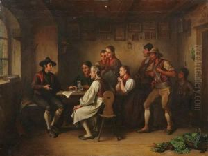 Attributed To Friedrich Ritter Von Malhein Friedlander . by Friedrich Ritter von Amerling
