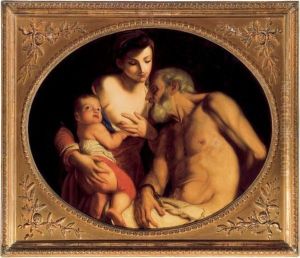 Caritas Romana, 1822 - 23 Caritas Romana, 1822 - 23
