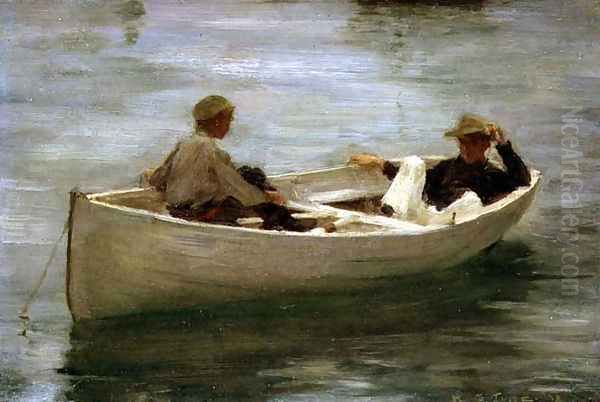 In the Rowing Boat, 1898 - view 1