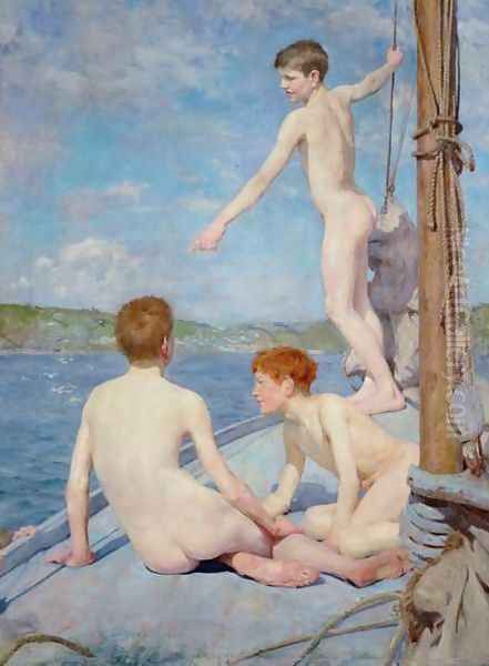 The Bathers, 1889 - view 1