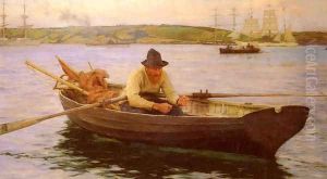 The Fisherman by Henry Scott Tuke